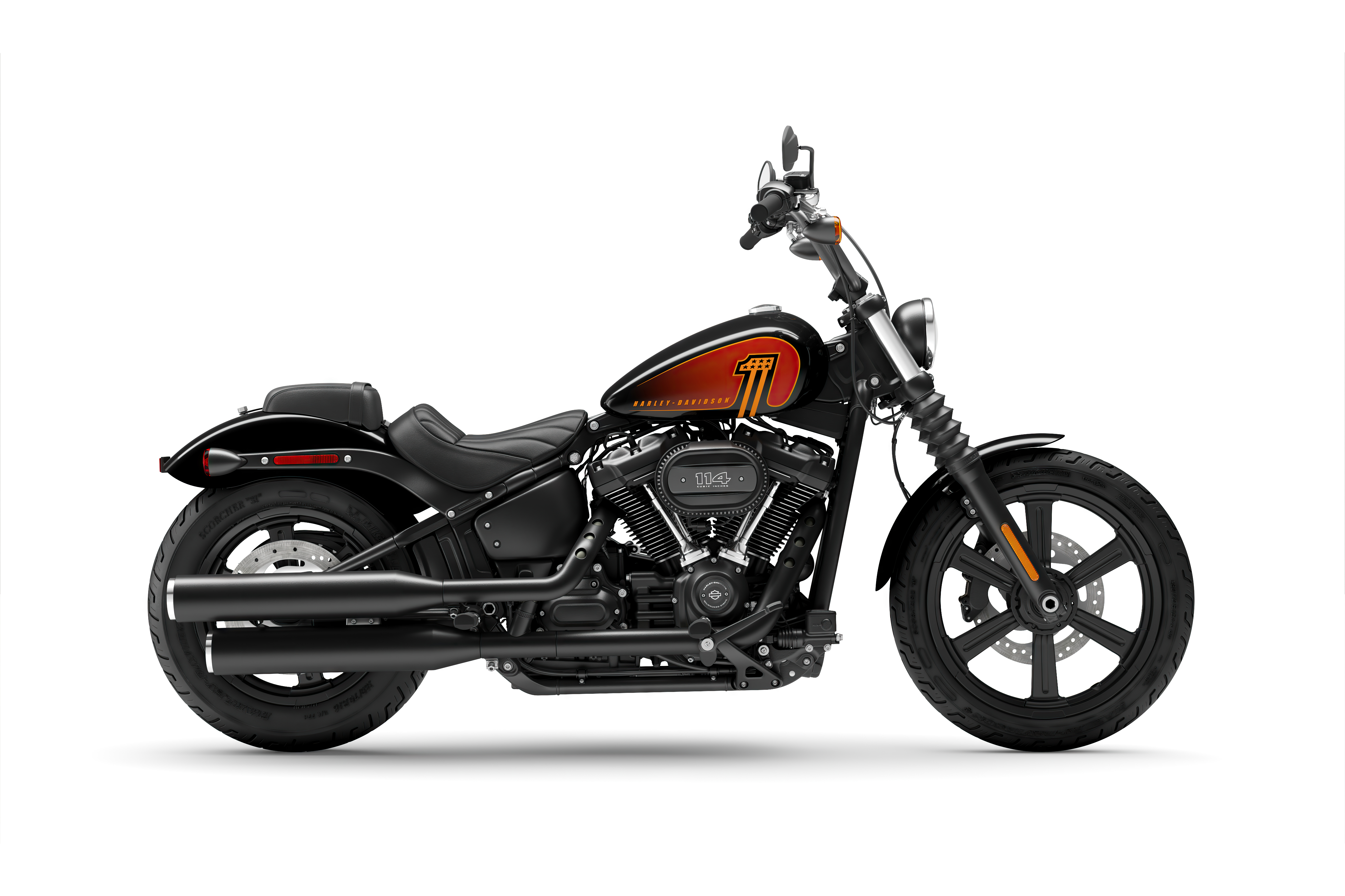 Harley-Davidson® Staalfabrik Rostock – Deine einzige offizielle H-D® Vermietung in MV 3 h d breakout