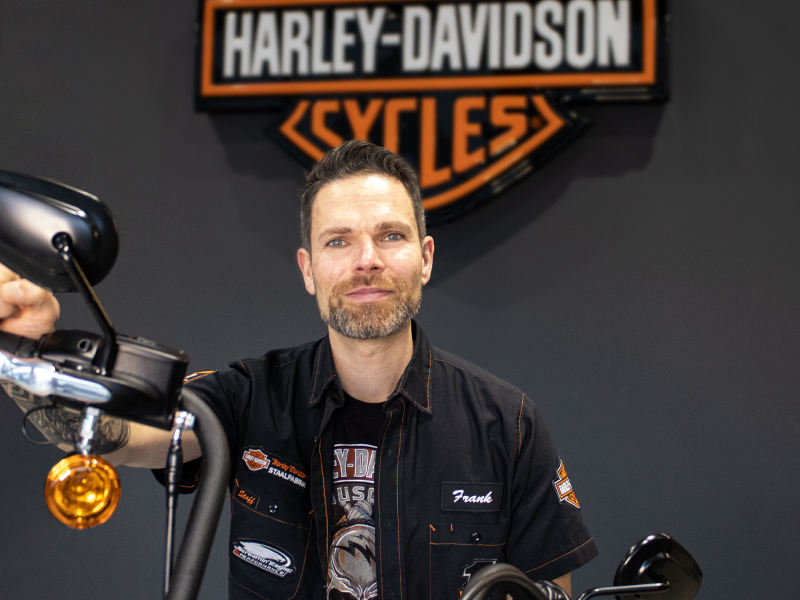 Das Team von Harley-Davidson® Staalfabrik Rostock 5 Website Frank