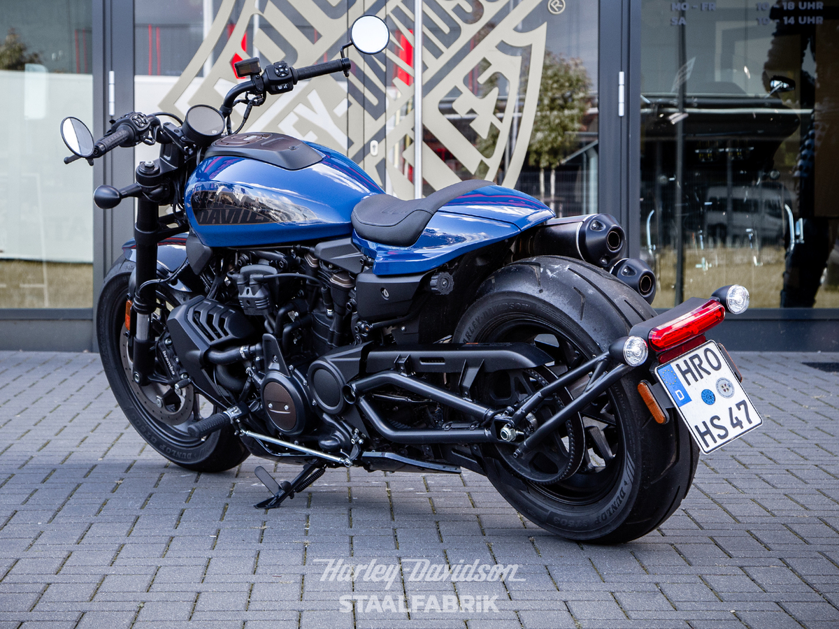 Fahrzeugabbildung Harley-Davidson RH1250S Sportster S TOP VORFÜHRMODEL