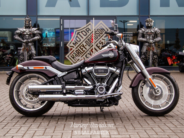 Harley-Davidson FLFBS Softail Fat Boy 114 SOFORT VERFÜGBAR