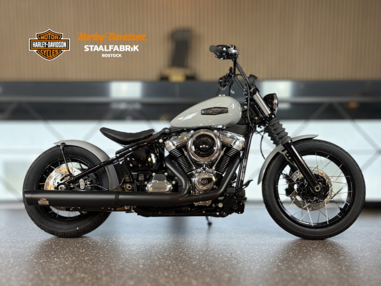 Harley-Davidson FXBB Street Bob 117 Bobber CUSTOM BIKE