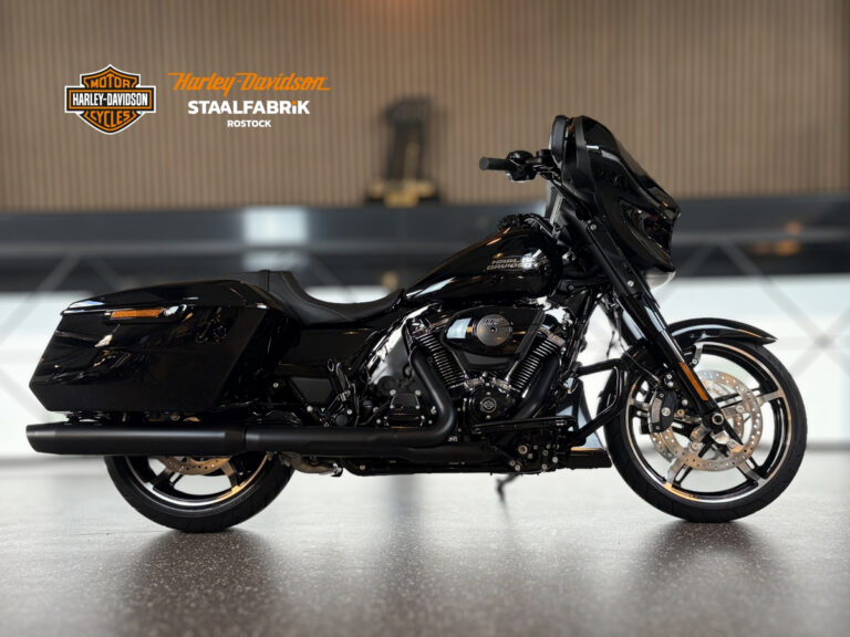 Harley-Davidson FLHX Street Glide 117 STAALFABRIK PREISVORTEIL