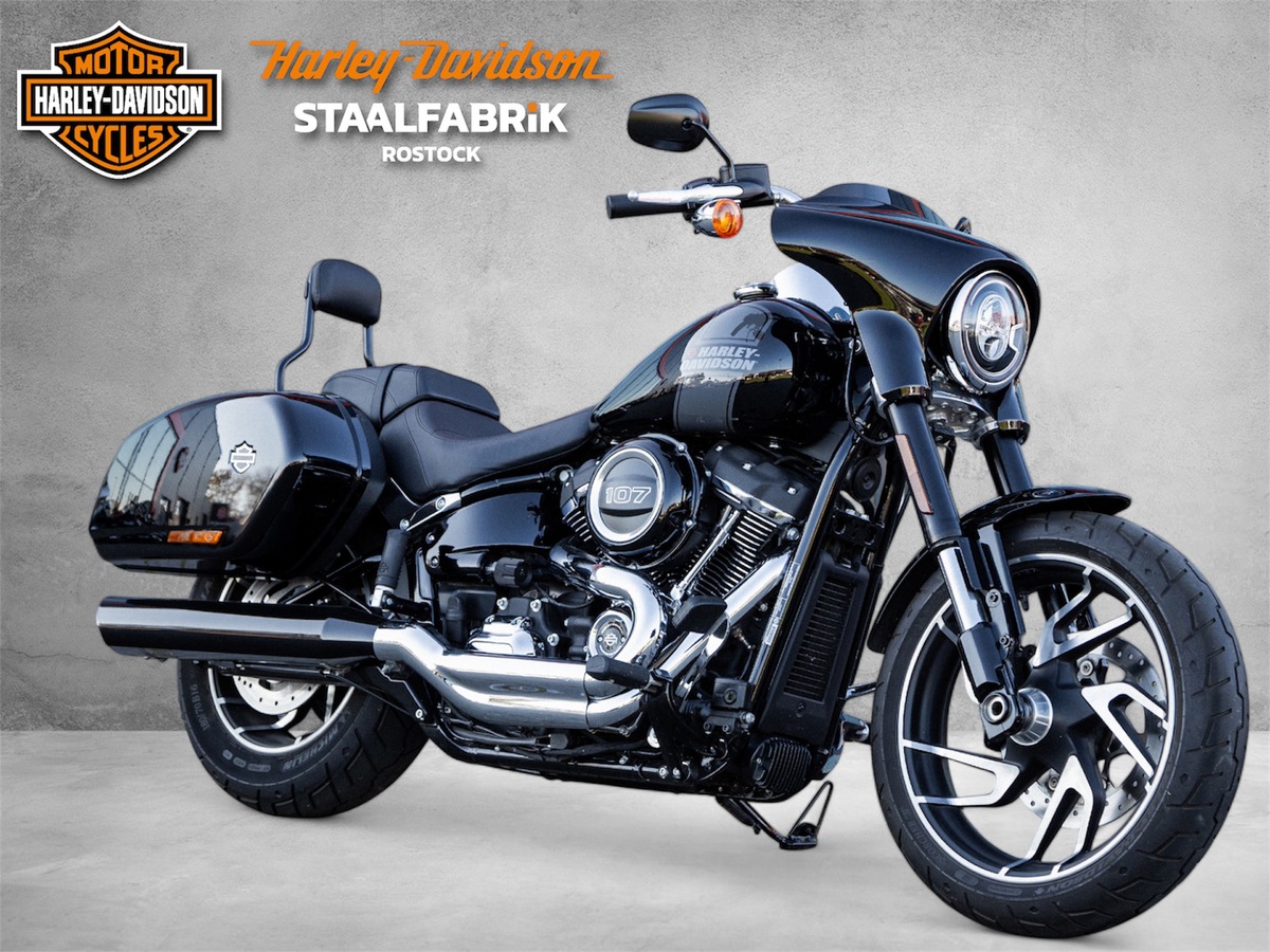 Harley-Davidson FLSB Softail Sport Glide J&H SOFORT VERFÜGBAR