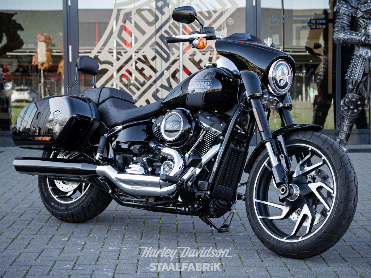 Fahrzeugabbildung Harley-Davidson FLSB Softail Sport Glide J&H SOFORT VERFÜGBAR