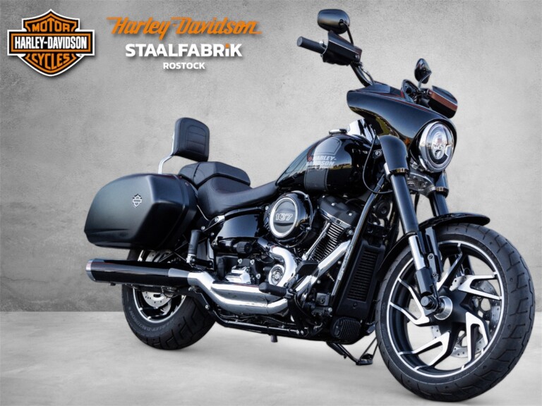 Harley-Davidson FLSB Softail Sport Glide SOFORT VERFÜGBAR