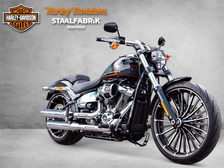 Harley-Davidson FXBR Softail Breakout 117 TOP VORFÜHRMODEL