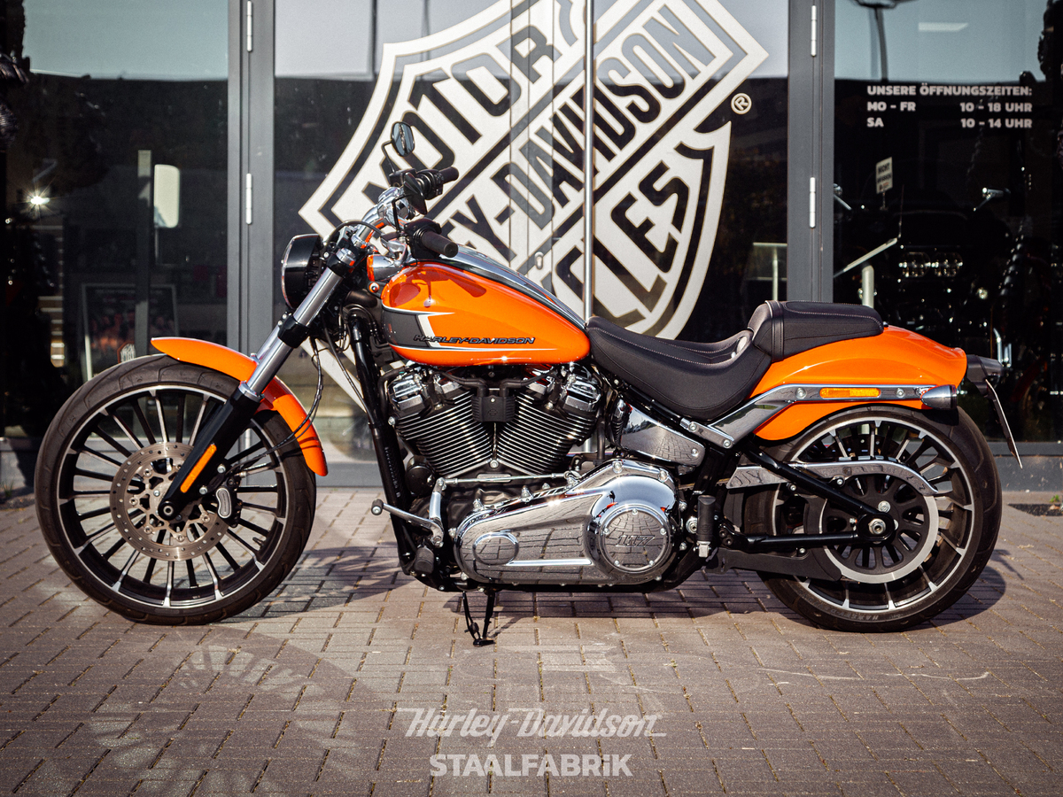 Fahrzeugabbildung Harley-Davidson FXBR Softail Breakout 117 TOP VORFÜHRMODEL