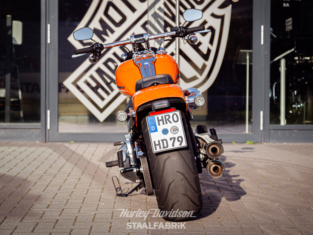 Fahrzeugabbildung Harley-Davidson FXBR Softail Breakout 117 TOP VORFÜHRMODEL