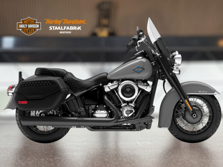 Harley-Davidson FLHC Heritage Classic117