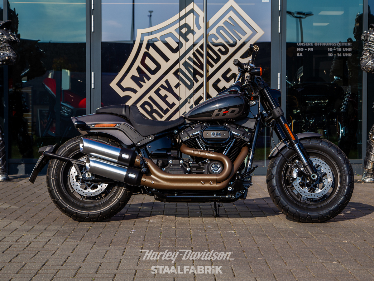 Harley-Davidson FXFBS Fat Bob 114 TOP VORFÜHRMODEL