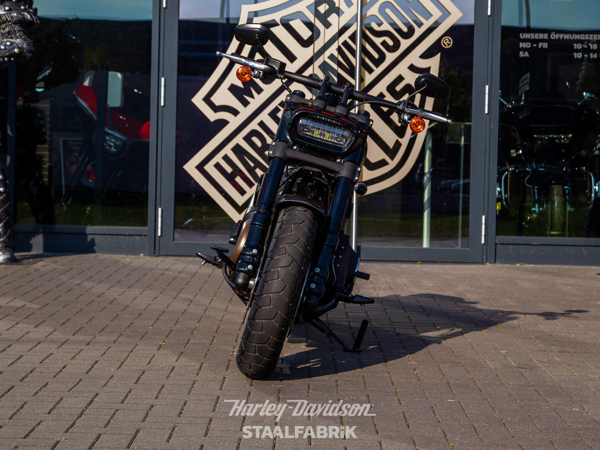 Fahrzeugabbildung Harley-Davidson FXFBS Fat Bob 114 TOP VORFÜHRMODEL