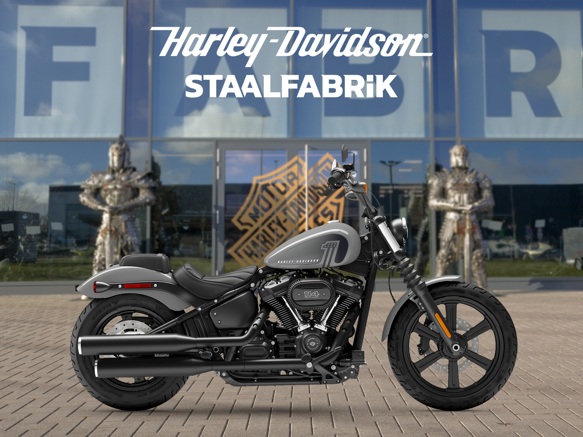 Harley-Davidson FXBBS Softail Street Bob 114 AB LAGER VERFÜGBAR