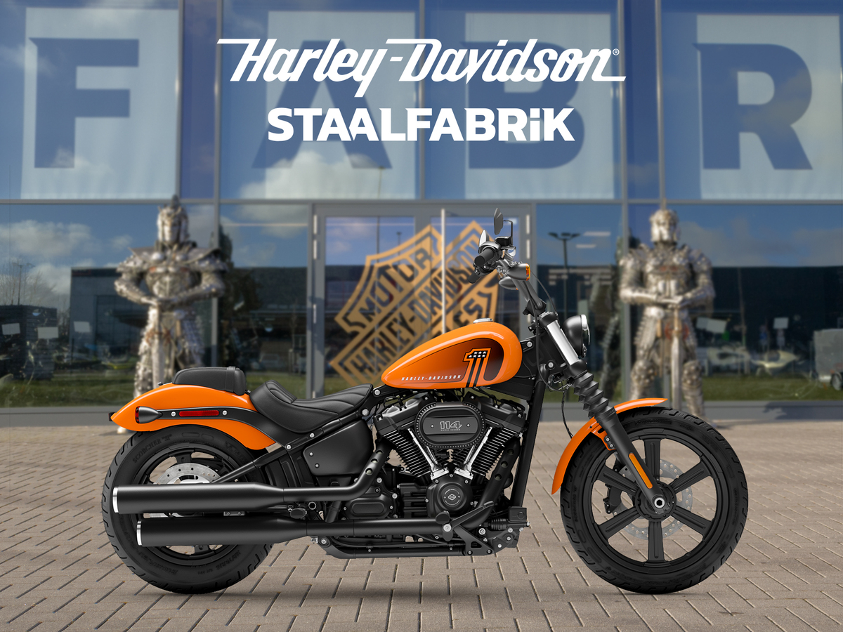 Fahrzeugabbildung Harley-Davidson FXBBS Softail Street Bob 114 AB LAGER VERFÜGBAR