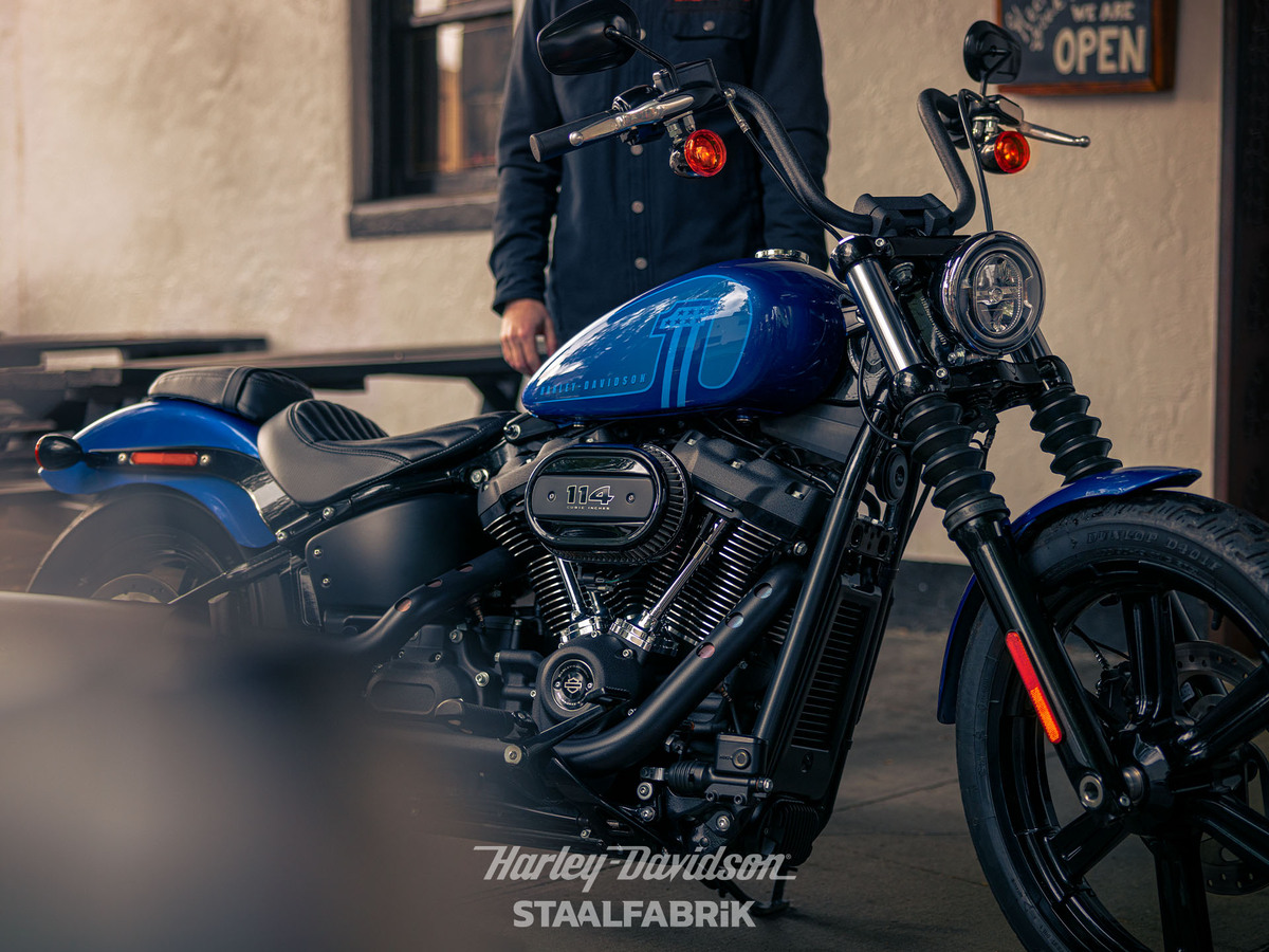 Fahrzeugabbildung Harley-Davidson FXBBS Softail Street Bob 114 AB LAGER VERFÜGBAR