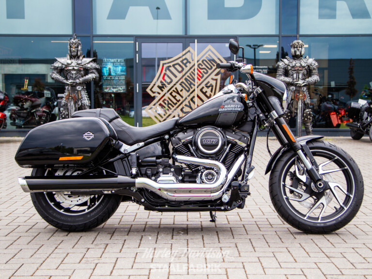 Harley Davidson CVO - Die Speerspitze der Ingenieurskunst 16 Harley-Davidson FLSB Softail Sport Glide SOFORT VERFÜGBAR