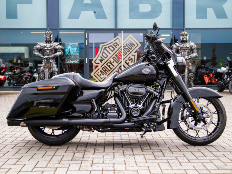 Harley-Davidson FLHRXS Road King Special 114 J&H-WINDSHIELD