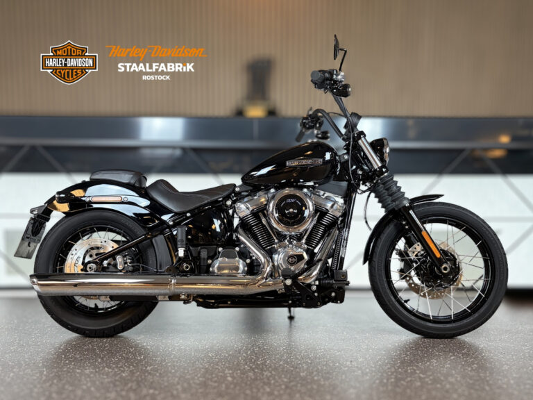 Harley-Davidson FXBB Street Bob 117 | SOFORT VERFÜGBAR