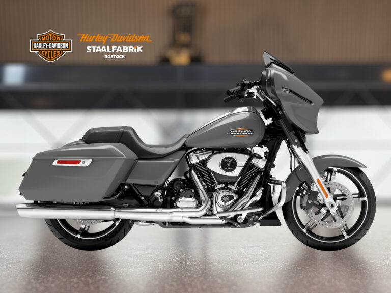 Harley-Davidson FLHX Street Glide 117 | MY26 | ALLE FARBEN