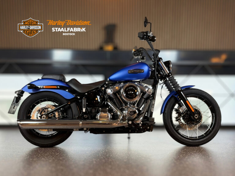 Harley-Davidson FXBB Street Bob 117 | SOFORT VERFÜGBAR