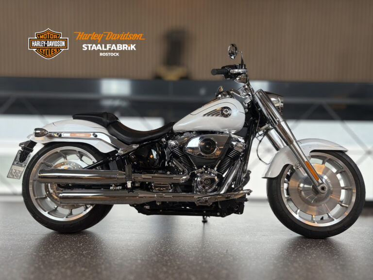 Harley-Davidson FLFB Softail Fat Boy 117 | SISSY BAR | 6.864 KM