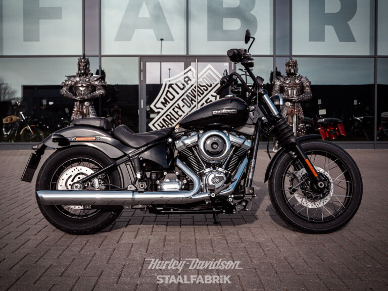 Harley-Davidson FXBB Street Bob 117 TOP VORFÜHRMODEL