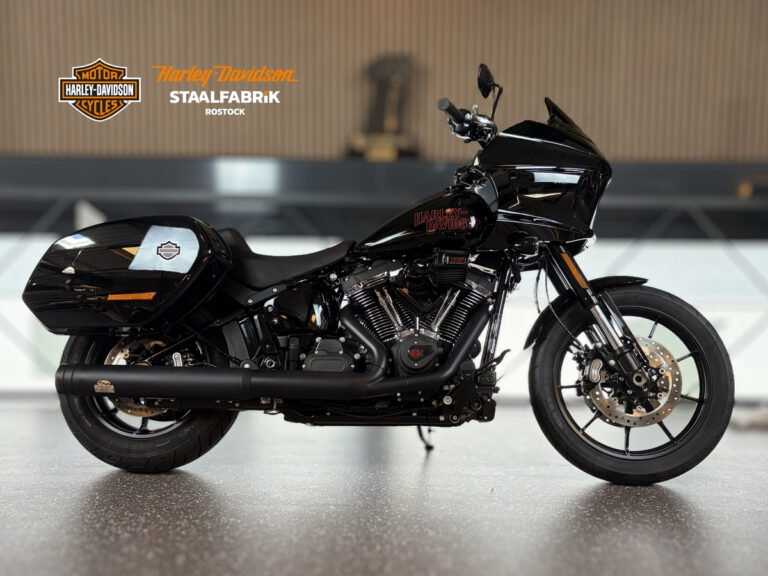 Harley-Davidson FXLRST Low Rider ST 117 inkl. Jekill & Hyde uvm