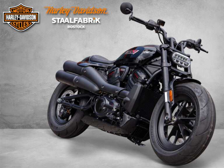 Harley-Davidson RH1250S Sportster S UMBAU