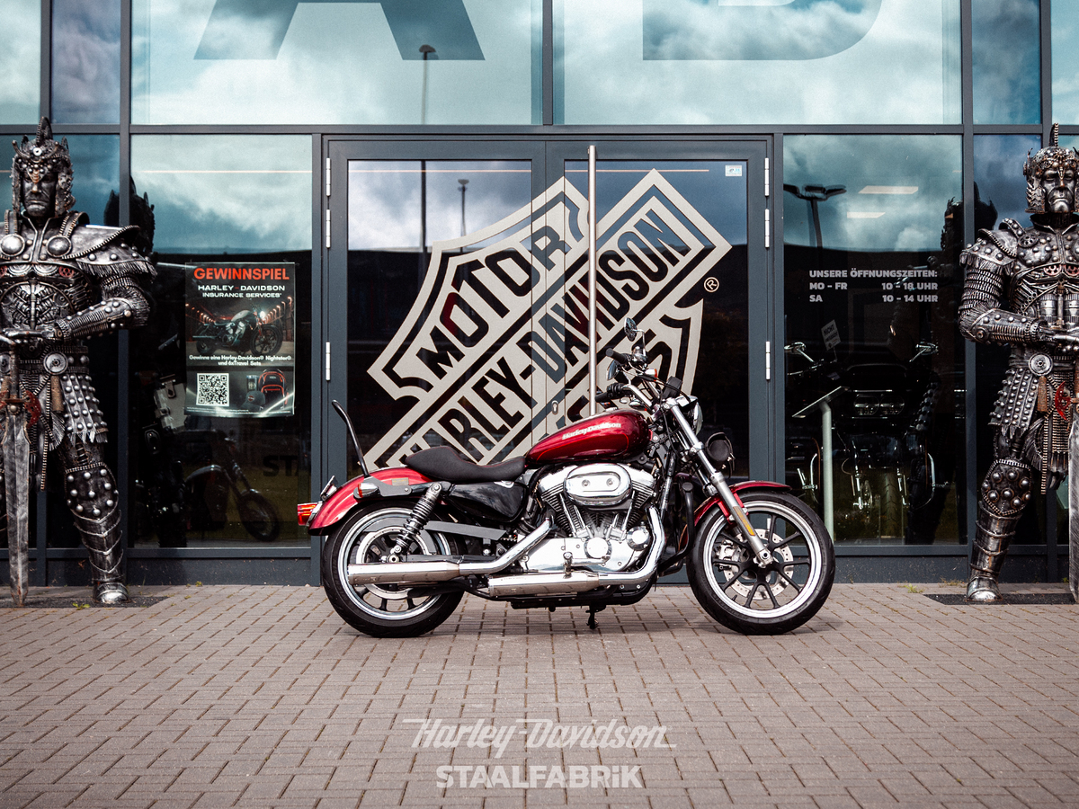 Harley-Davidson XL 883 L Super Low SOFORT VERFÜGBAR