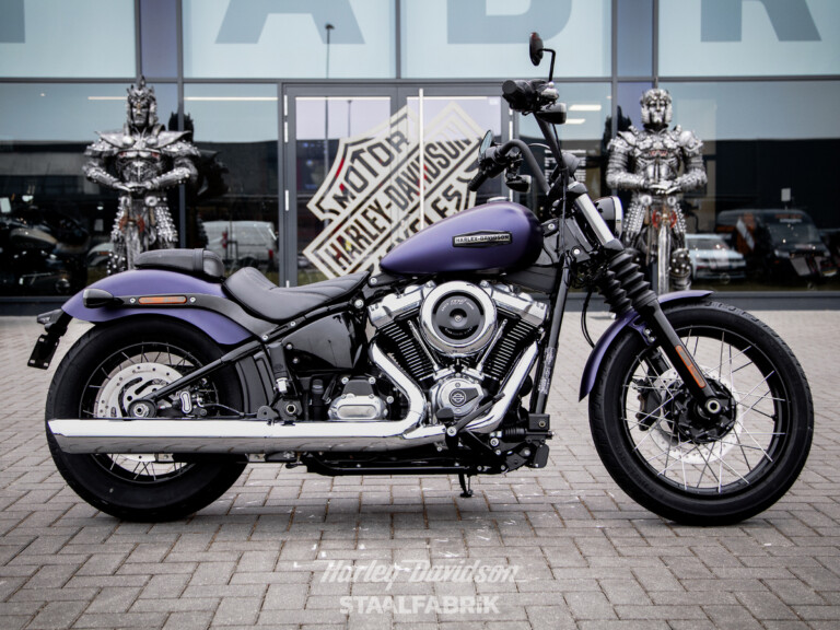 Harley-Davidson FXBB Street Bob 117 SOFORT VERFÜGBAR