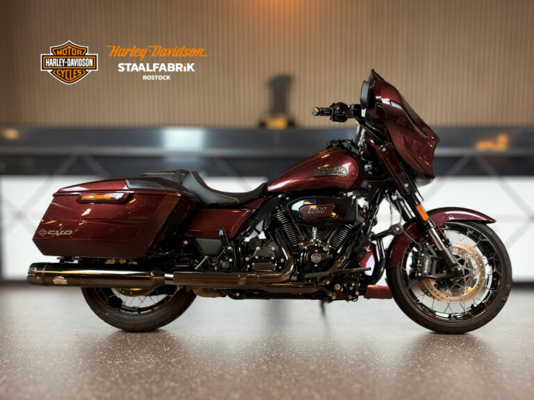 Harley-Davidson FLHXSE CVO Street Glide 121 | JEKILL & HYDE