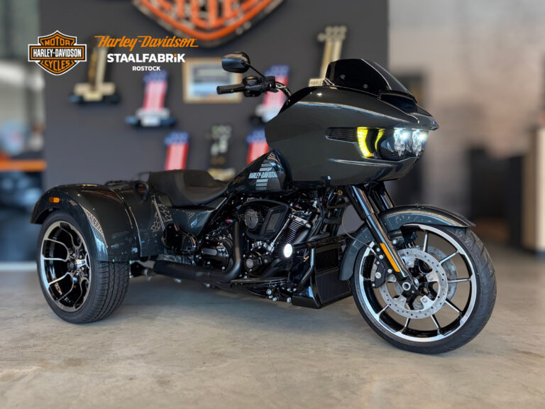 Harley-Davidson FLTRT Road Glide 3 SCHEINWERFER UMBAU