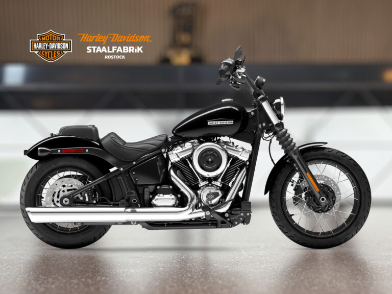 Harley-Davidson FXBB Street Bob 117 - 1.903€ VORTEILSPREISAKTION