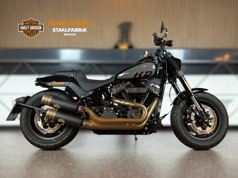 Harley-Davidson FXFBS Fat Bob 114 | JEKILL & HYDE