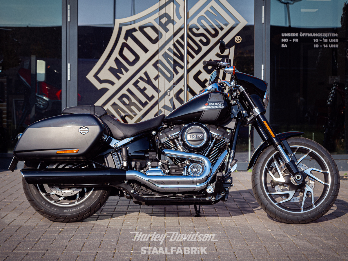 Harley-Davidson FLSB Softail Sport Glide TOP VORFÜHRMODEL