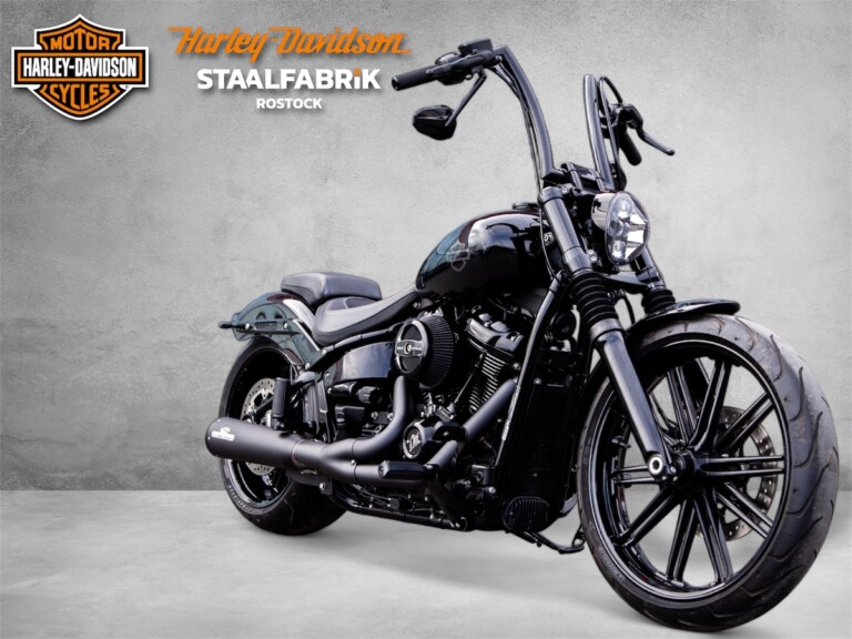 Harley-Davidson FXBRS Softail Breakout 114 2in1 J&H Abgasanlage