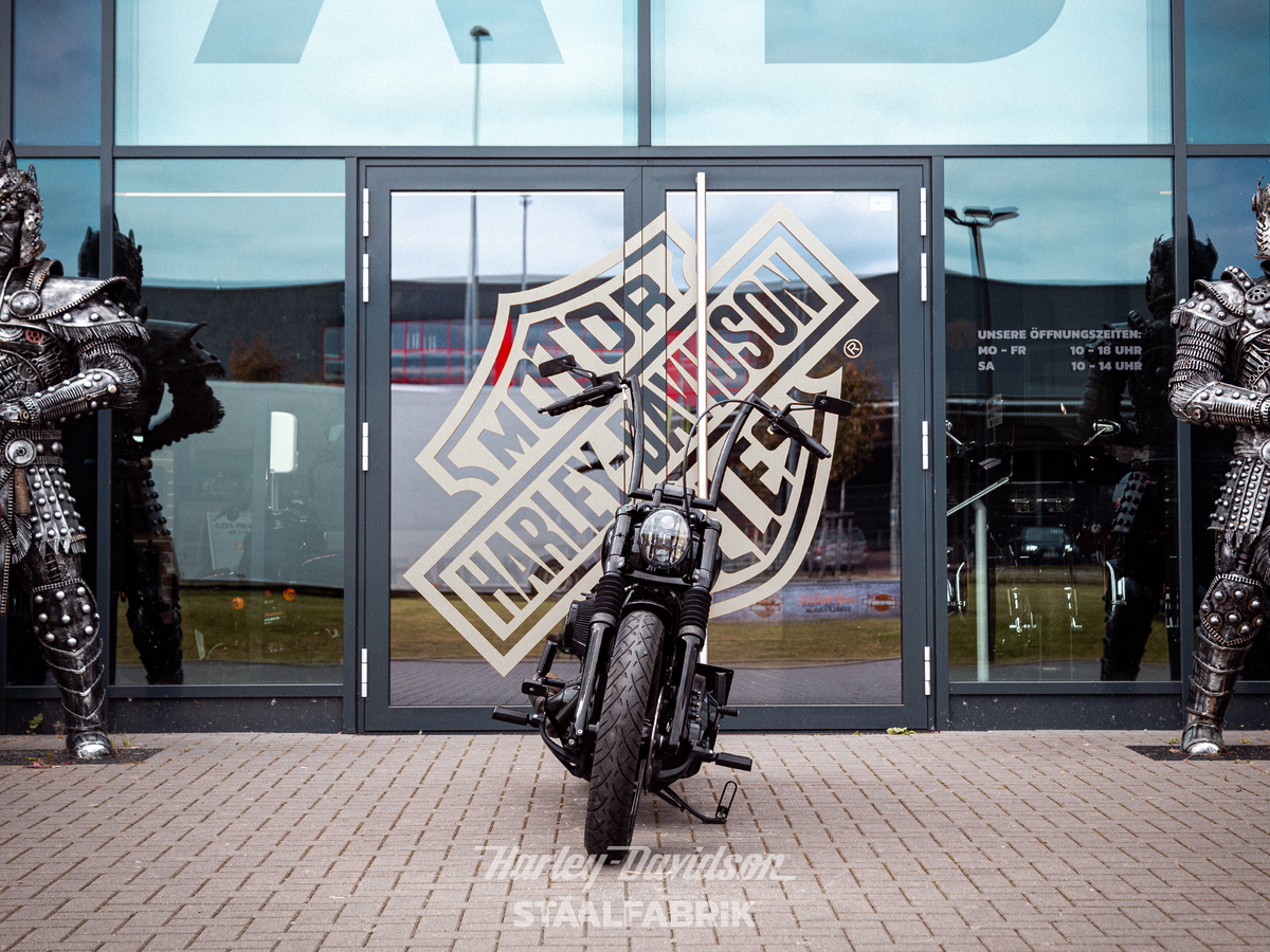 Fahrzeugabbildung Harley-Davidson FXBRS Softail Breakout 114 2in1 J&H Abgasanlage