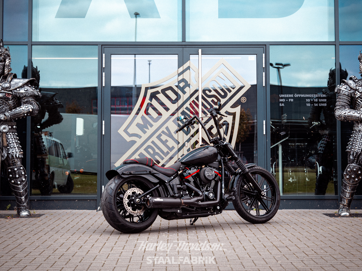 Fahrzeugabbildung Harley-Davidson FXBRS Softail Breakout 114 2in1 J&H Abgasanlage