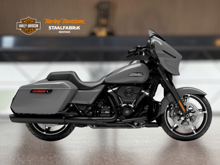 Harley-Davidson FLHX Street Glide 117 | MY26 | ALLE FARBEN