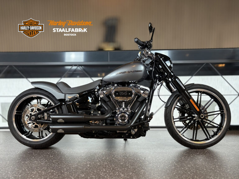 Harley-Davidson FXBRS Softail Breakout 114 CUSTOM - NUR 620km!