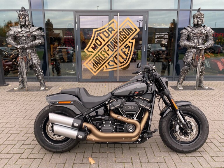 Harley Davidson CVO - Die Speerspitze der Ingenieurskunst 26 Harley-Davidson FXFBS Softail Fat Bob 114 SOFORT VERFÜGBAR