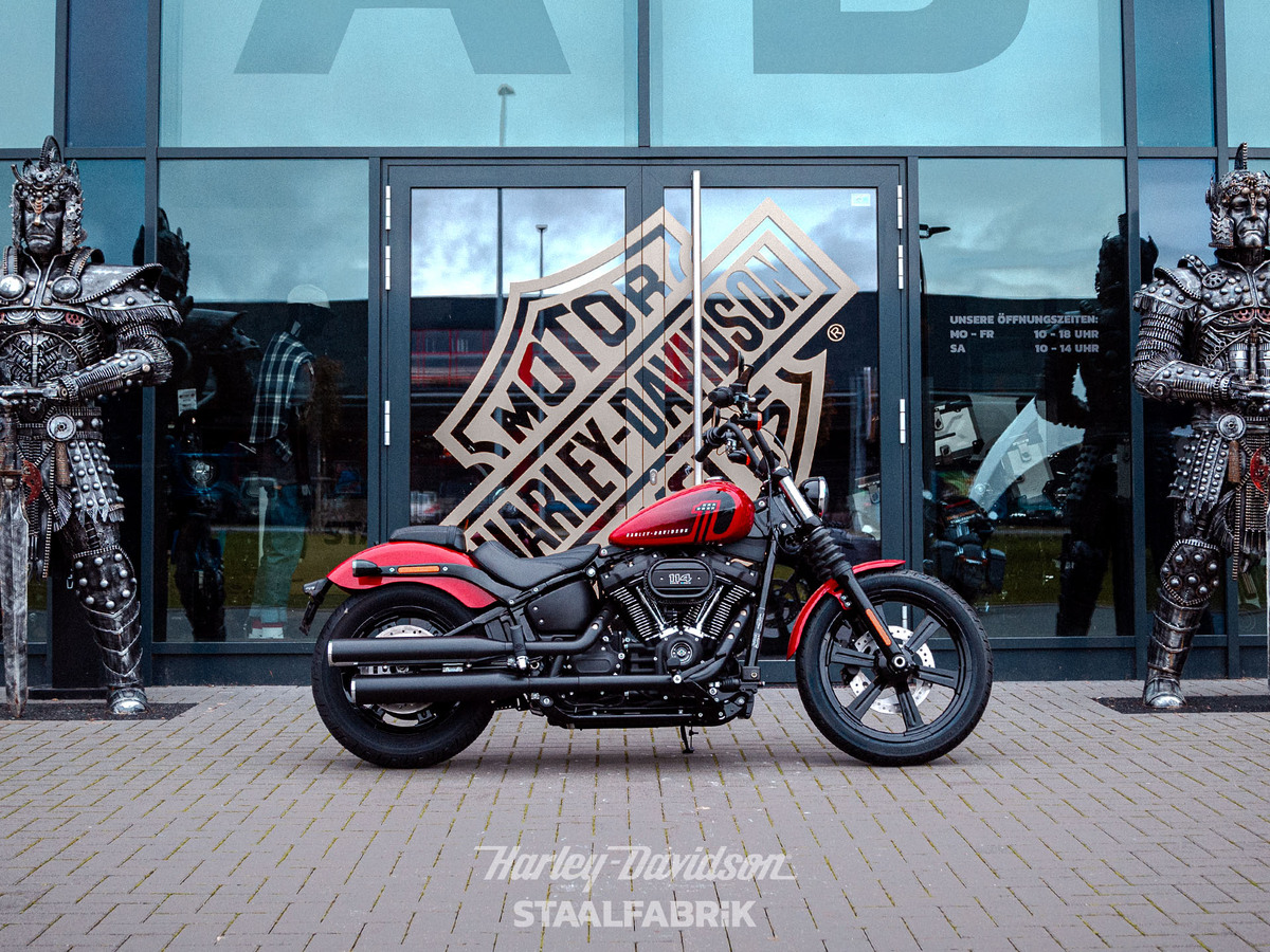 Harley-Davidson FXBBS Softail Street Bob 114 TOP VORFÜHRMODEL