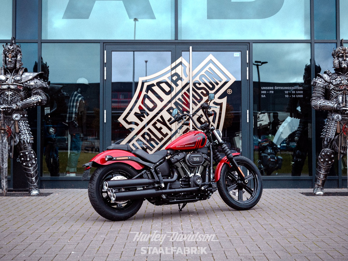 Fahrzeugabbildung Harley-Davidson FXBBS Softail Street Bob 114 TOP VORFÜHRMODEL