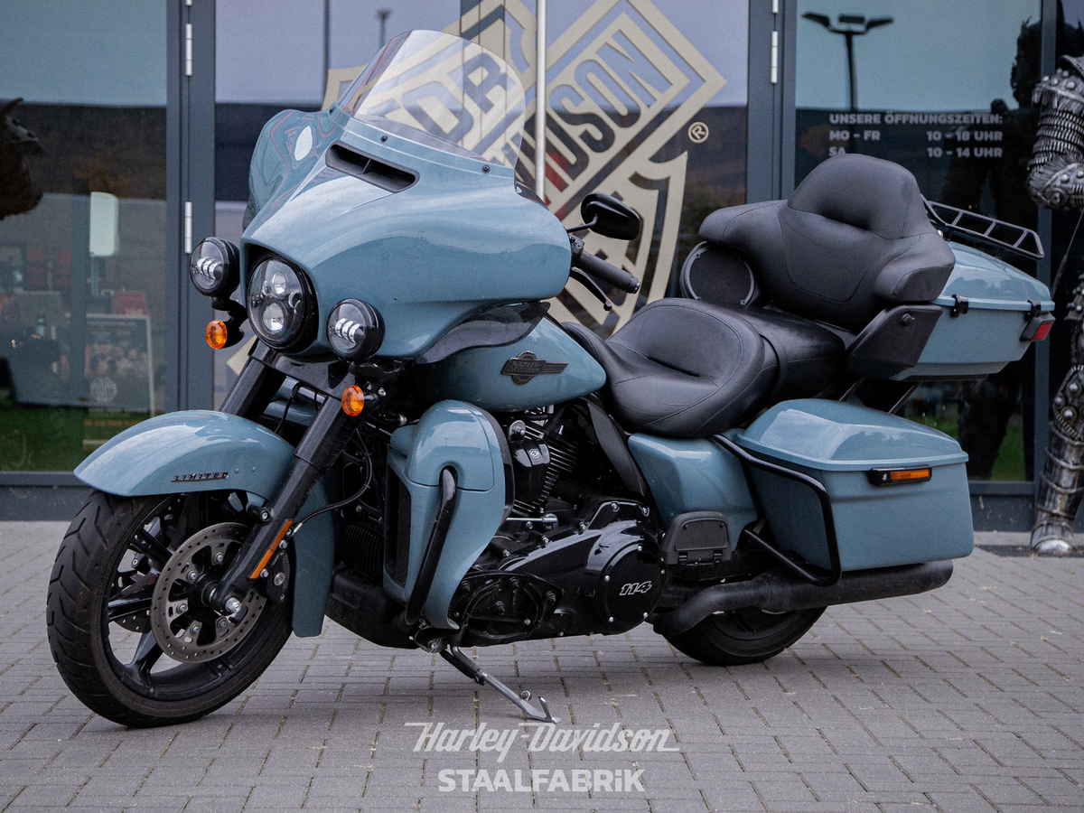 Fahrzeugabbildung Harley-Davidson FLHTK Ultra Limited 114 TOP VORFÜHRMODEL