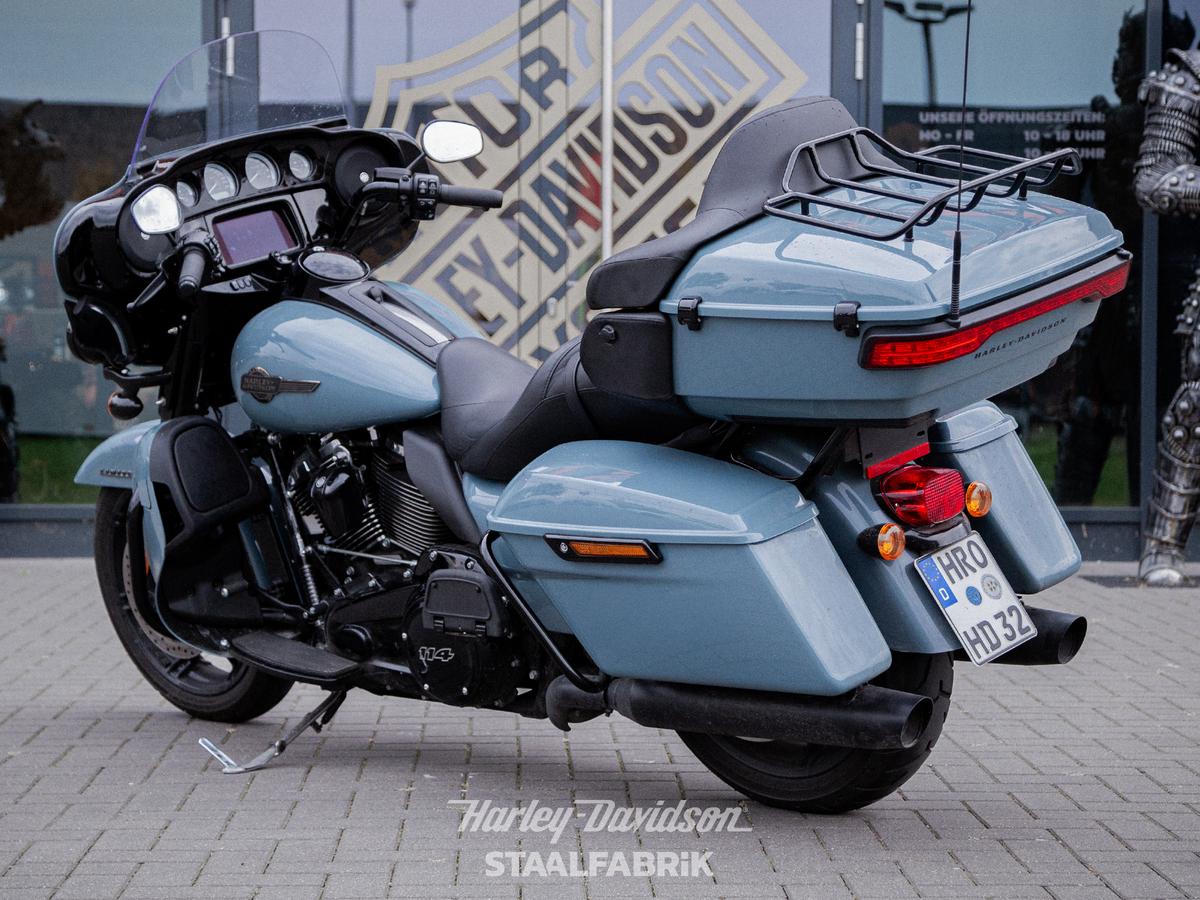 Fahrzeugabbildung Harley-Davidson FLHTK Ultra Limited 114 TOP VORFÜHRMODEL