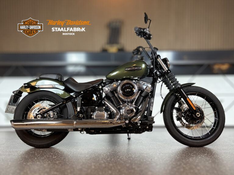 Harley-Davidson FXBB Street Bob 117 | SOFORT VERFÜGBAR