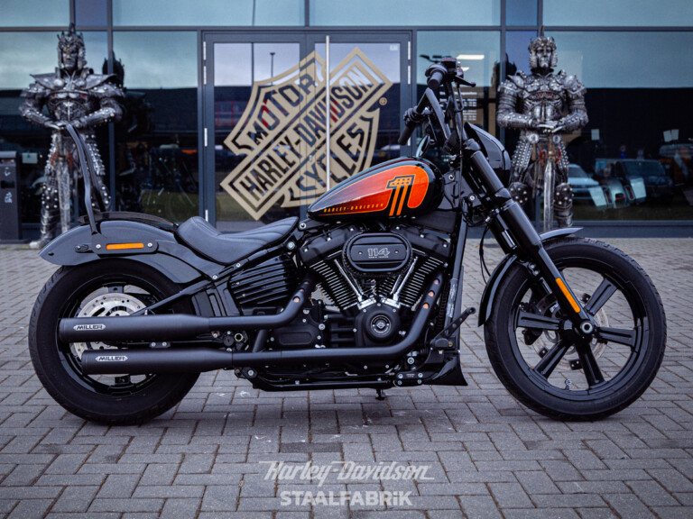 Harley-Davidson FXBB Street Bob SOFORT VERFÜGBAR