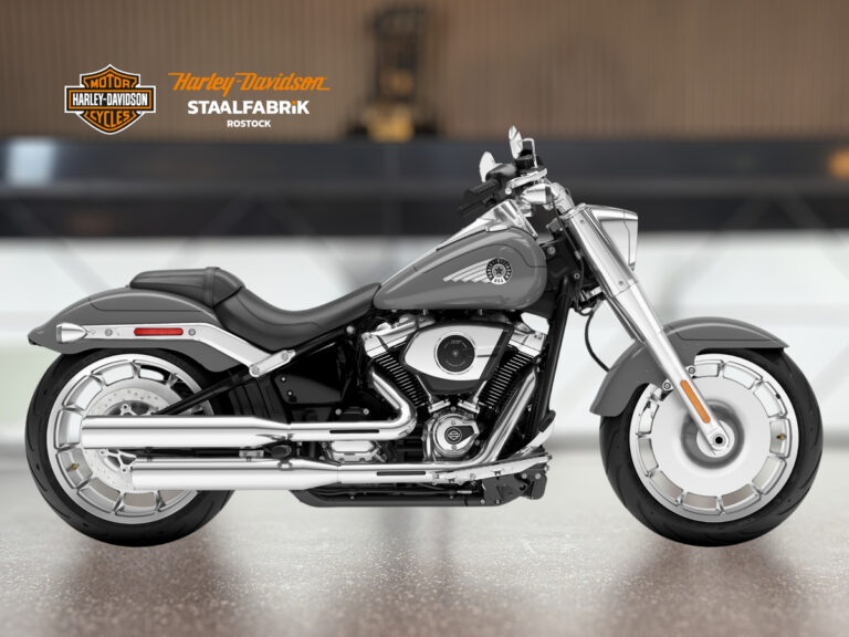 Harley-Davidson FLFB Softail Fat Boy 117 | MY26 | ALLE FARBEN