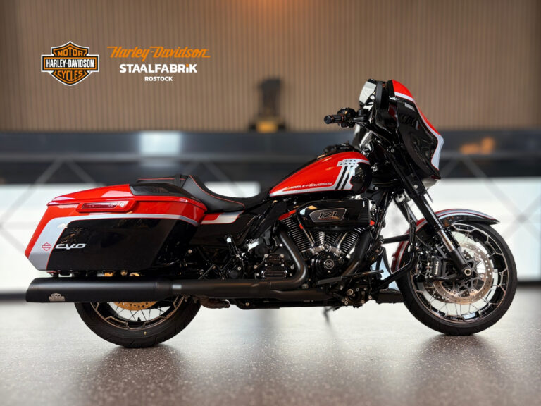 Harley-Davidson FLHXSE CVO Street Glide 121 IM KUNDENAUFTRAG