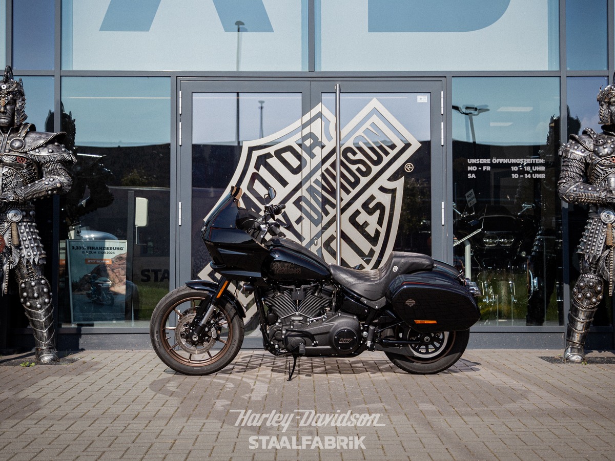 Fahrzeugabbildung Harley-Davidson FXLRST Low Rider ST 117 JEKILL & HYDE UVM.